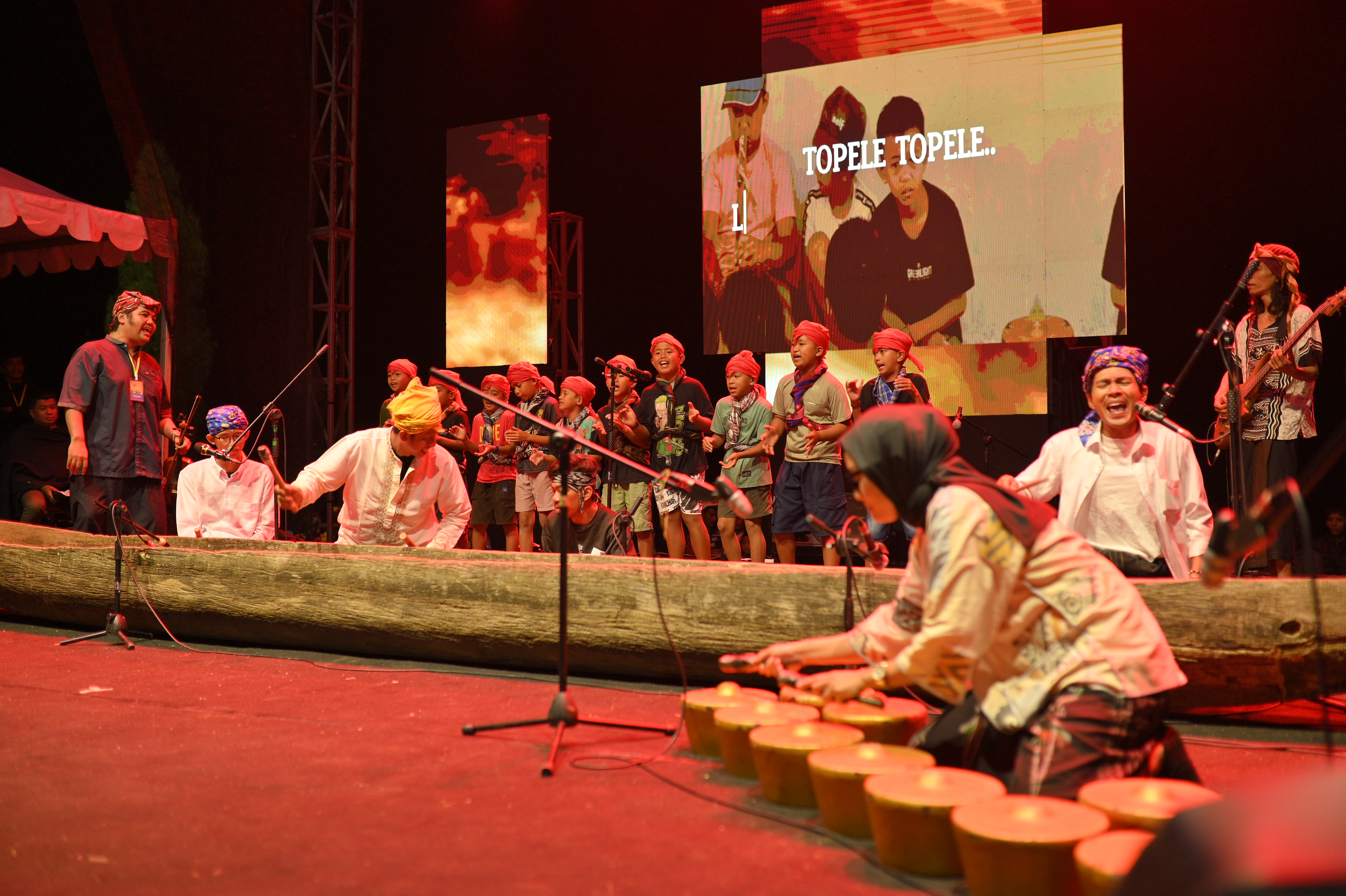 Pertunjukan Musik Kaili